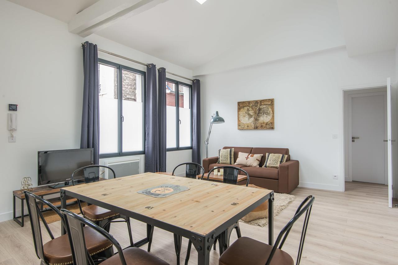 L'industriel, Loft De 2 Chambres, Saint Charles Paris
